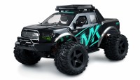 Warrior Monster Truck schaal 1 op 10 RTR zwartblauw www.twr-trading.nl 01